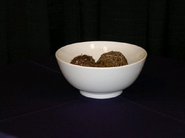 Rental store for PUNCH BOWL, 11QT WHITE in Spartanburg SC