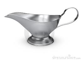 Rental store for DISHES, GRAVY BOAT SILVER in Spartanburg SC