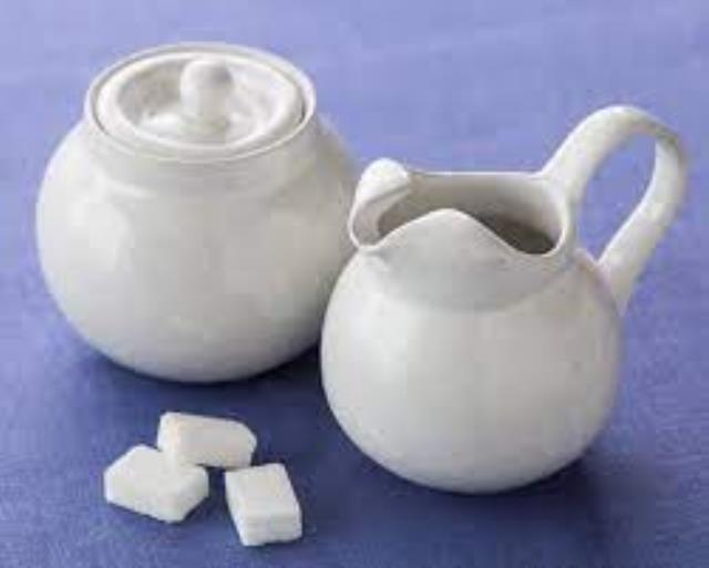 Rental store for CREAM   SUGAR SET, LG 6 in Spartanburg SC