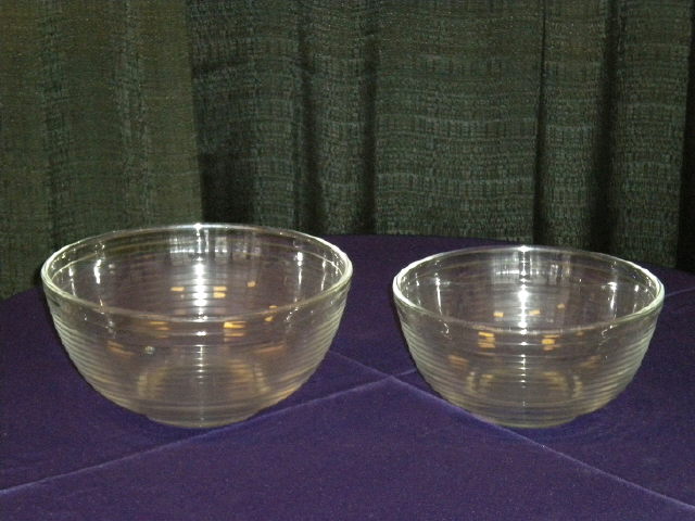 Rental store for BOWL, GLASS PLAIN 1 QT in Spartanburg SC