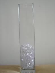 Rental store for TALL VASE SQRE SHAPD 6X27.75 in Spartanburg SC