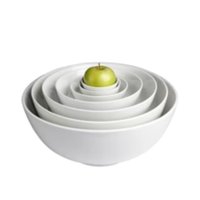 Rental store for BOWL, WHITE 12  DIAMETER in Spartanburg SC
