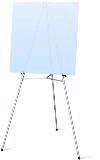 Rental store for EASEL, SILVER FLIP CHART STANDARD in Spartanburg SC