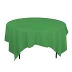 Rental store for 70 x70  OVLY TABLECLTH, FRST GR in Spartanburg SC