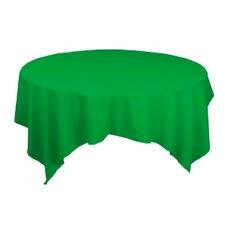 Rental store for 72 X72  OVLY TABLECLTH, KELLY in Spartanburg SC
