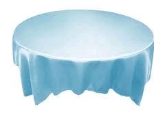 Rental store for 54 X54  OVLY TABLECLTH, LT BLUE in Spartanburg SC