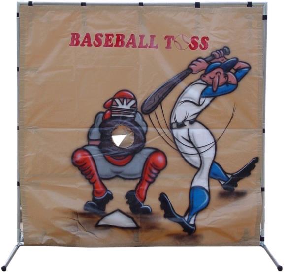 Rental store for BASEBALL TOSS GAME in Spartanburg SC