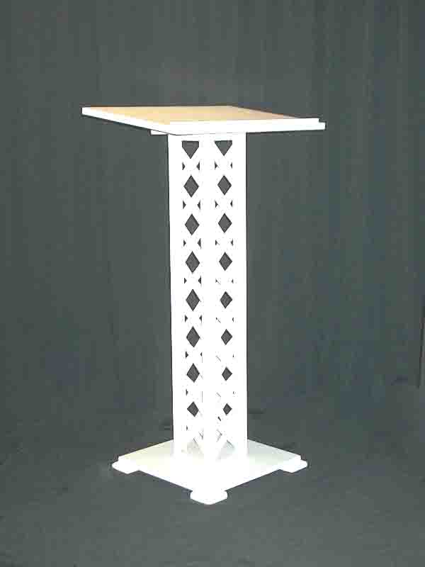 Rental store for PODIUM, REGISTRY WHITE LATTICE in Spartanburg SC