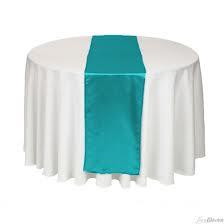 Rental store for TABLE RUNNER, TURQUOISE 12 X96 in Spartanburg SC