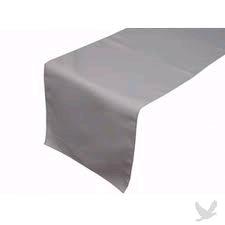 Rental store for TABLE RUNNER, LT SILVER 12 X96 in Spartanburg SC
