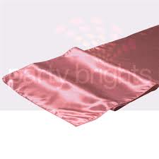 Rental store for TABLE RUNNER, DUSTY ROSE 12 X96 in Spartanburg SC