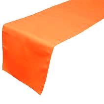 Rental store for TABLE RUNNER, ORANGE 12 X96 in Spartanburg SC