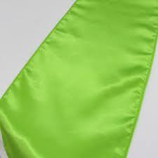 Rental store for TABLE RUNNER, LIME 12 X96 in Spartanburg SC