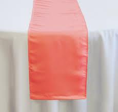 Rental store for TABLE RUNNER, CORAL 12 X96 in Spartanburg SC