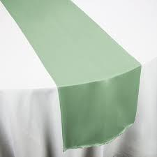 Rental store for TABLE RUNNER, CELADON 12 X96 in Spartanburg SC