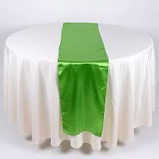 Rental store for TABLE RUNNER, APPLE GREEN 12 X96 in Spartanburg SC