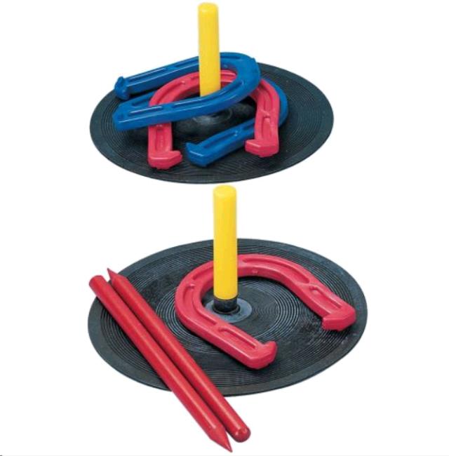Rental store for HORSESHOES GAME  INDOOR OUTDOOR - RUBBER in Spartanburg SC