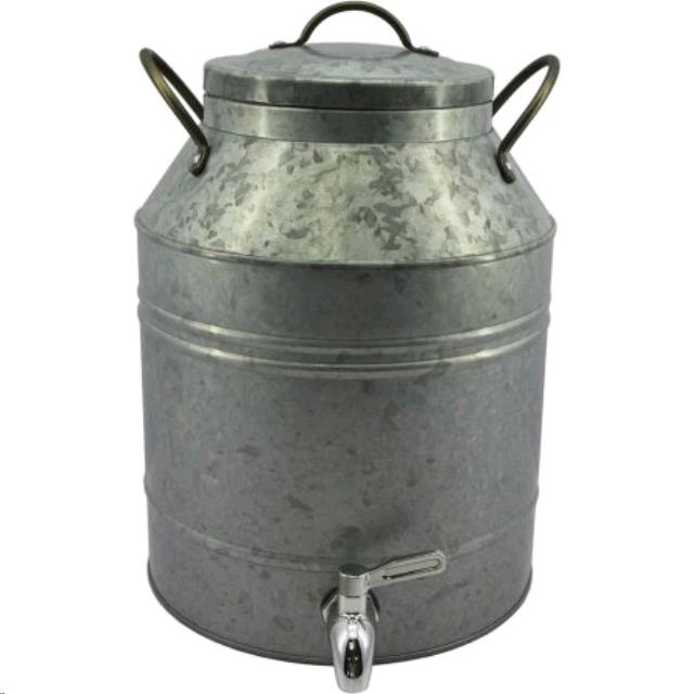 Rental store for GALVANIZED BEVERAGE DISPENSER  2.5GAL in Spartanburg SC