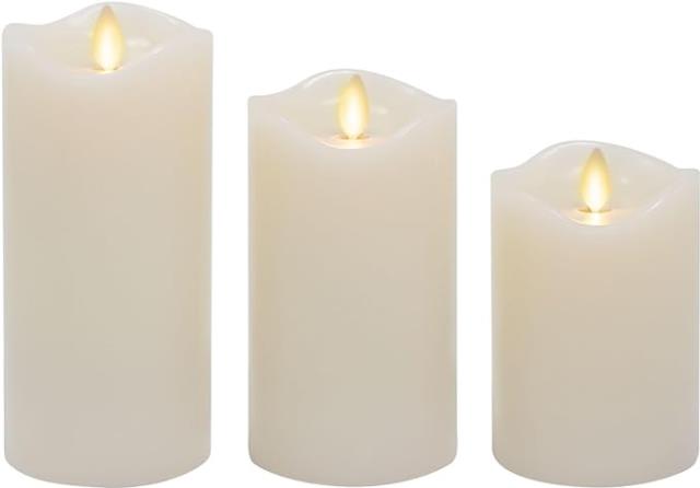 Rental store for FLAMELESS CANDLE 3.5  X 7 in Spartanburg SC