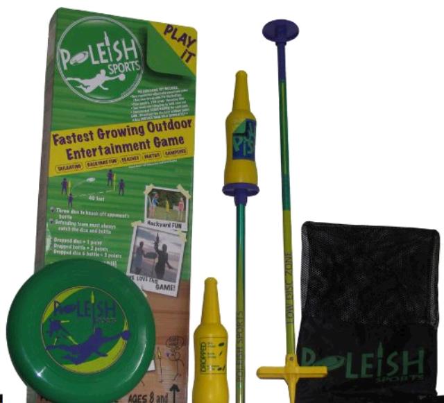Rental store for BOTTLE BASH FRISBEE GAME SET in Spartanburg SC