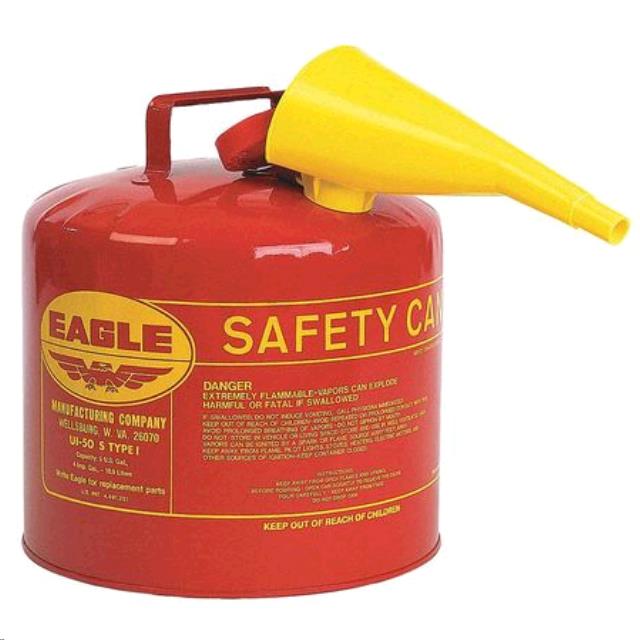 Rental store for Type I Safety Can,5 gal,Red in Spartanburg SC
