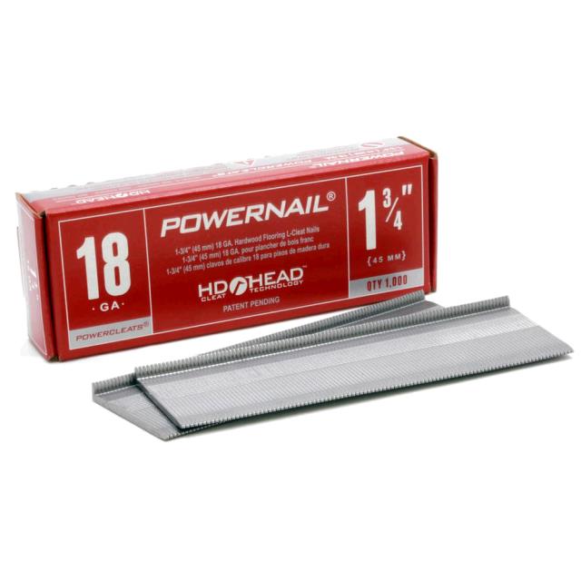 Rental store for 1-3 4  18 GA FLOOR NAIL CLEAT 1,000 in Spartanburg SC