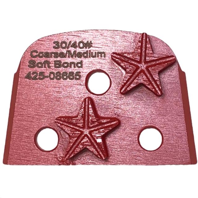 Rental store for GRINDING TRAPEZOID, DBL STAR 30 40 SB in Spartanburg SC