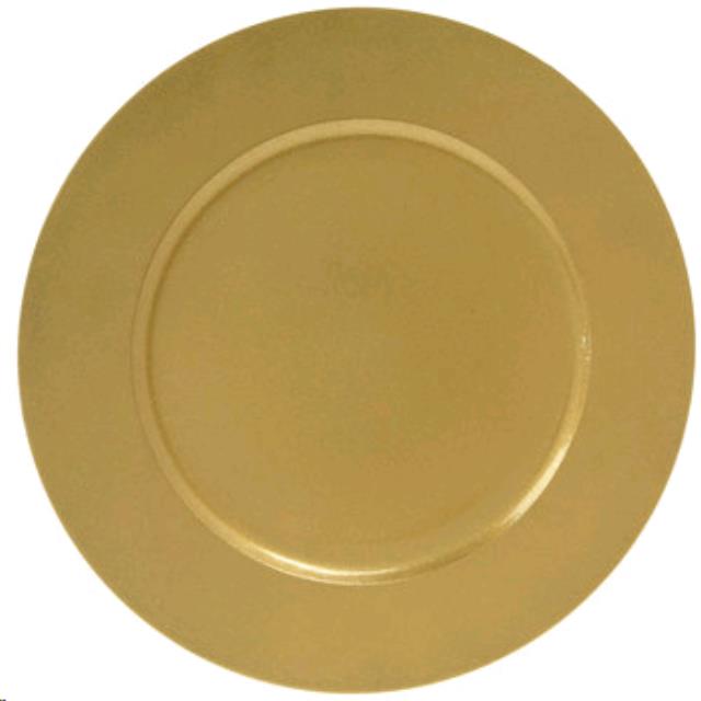 Rental store for CHARGER, 13  GOLD PLASTIC in Spartanburg SC