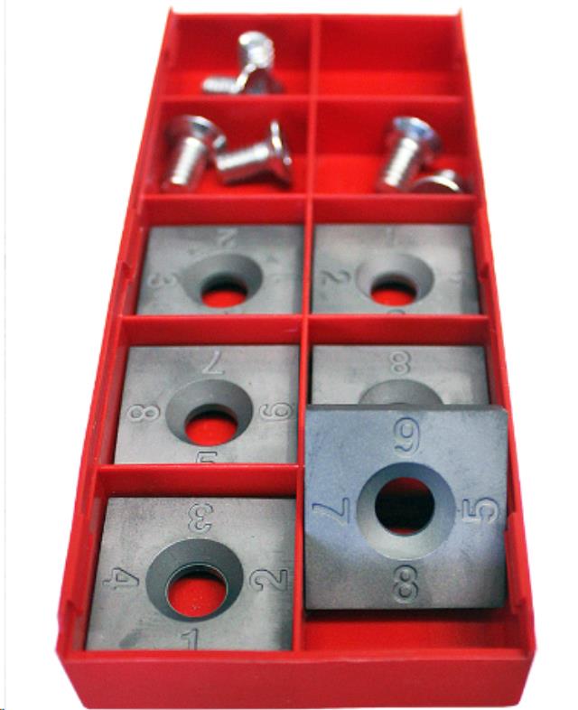 Rental store for MAGNA-TRAP PRO-TUNGSERTS III 8 SIDED 6PK in Spartanburg SC