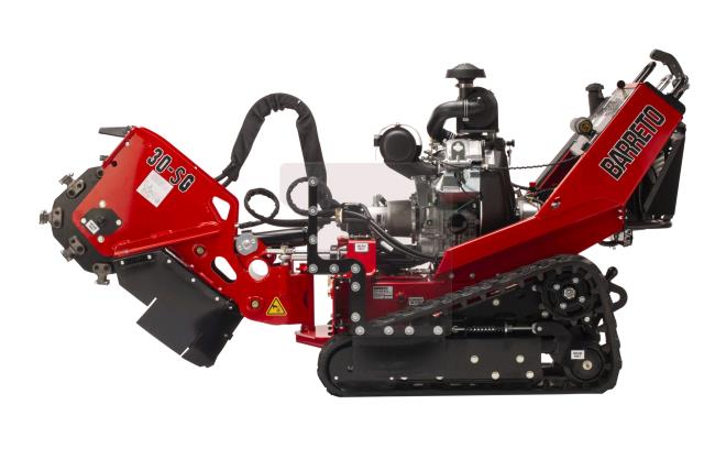 Rental store for STUMP GRINDER - BARRETO 37SGB in Spartanburg SC