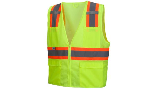 Rental store for SAFETY VEST HI VIZ LIME LARGE in Spartanburg SC