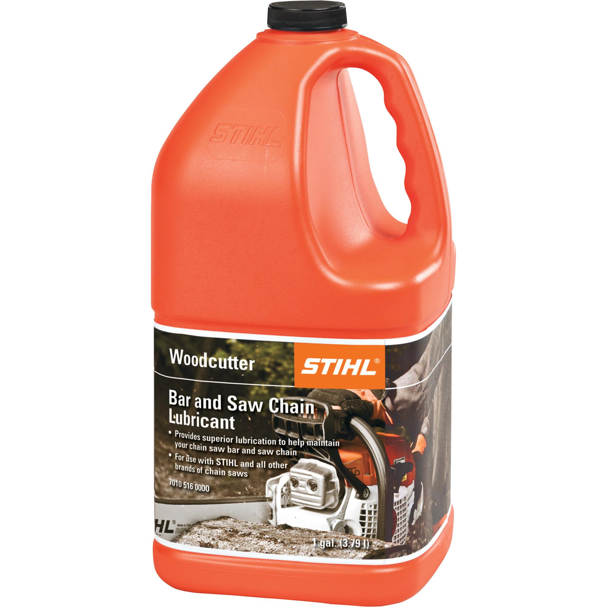 Rental store for WOODCUTTER BAR   CHAIN LUBRICANT 1 GAL in Spartanburg SC