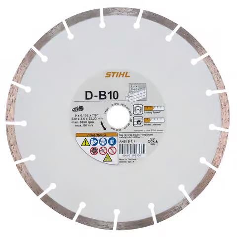 Rental store for 12  D-B10 DIAMOND CONCRETE BLADE in Spartanburg SC