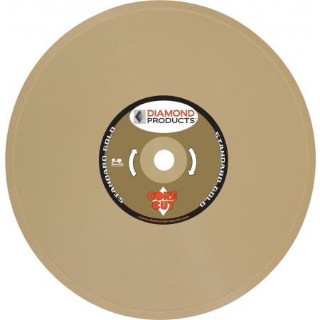 Rental store for 10  DIAMOND TILE BLADE STANDARD GOLD in Spartanburg SC