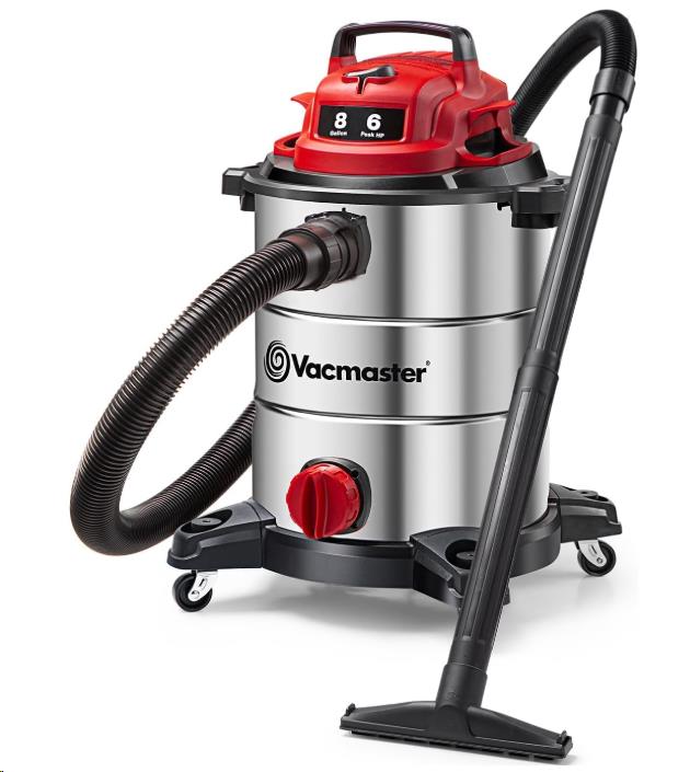 Rental store for SHOP VAC WET DRY 8GAL 6HP in Spartanburg SC