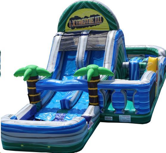 Rental store for OBSTACLE  5 -XTREME III TROPICAL WET DRY in Spartanburg SC