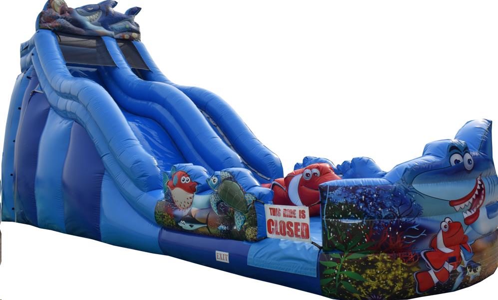 Rental store for WET SLIDE 29 - 21FT  SHARK SINGLE LANE in Spartanburg SC
