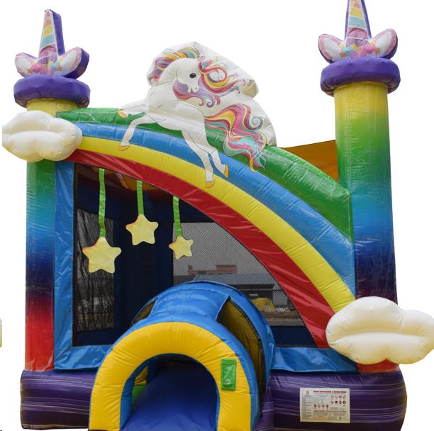 Rental store for BOUNCE HOUSE  12 - MISTING UNICORN in Spartanburg SC