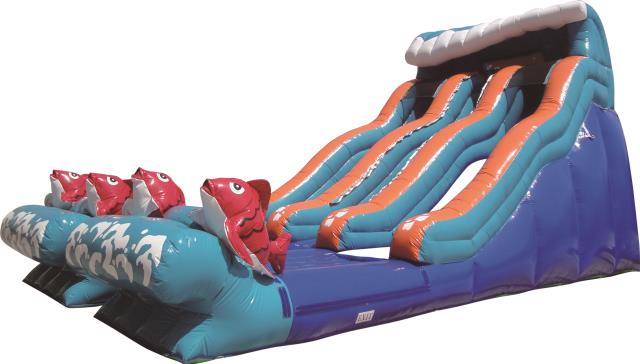 Rental store for WET SLIDE 31 - 19  BIG KAHUNA DUAL LANE in Spartanburg SC